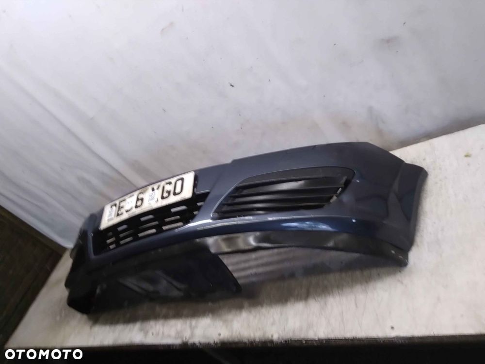 ^ ZDERZAK PRZÓD PRZEDNI DO OPEL ASTRA H 3 III Z168 SZARY - 3