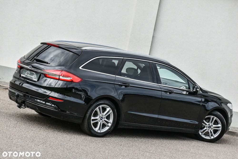 Ford Mondeo 2.0 TDCi Allrad Titanium - 9