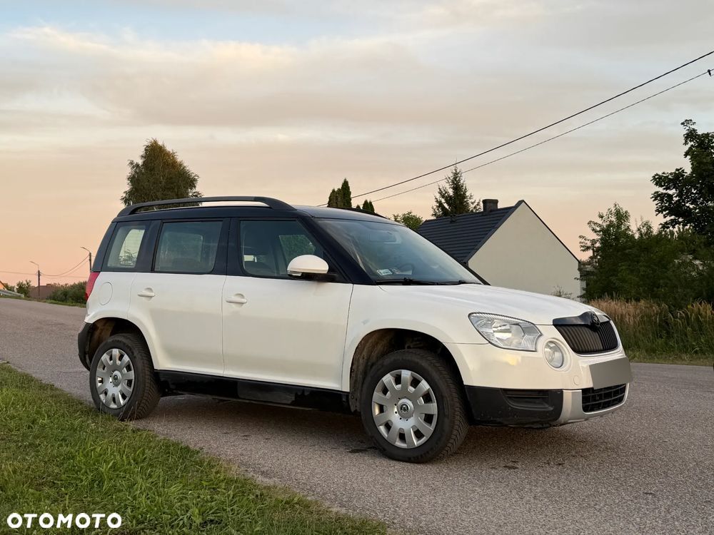 Skoda Yeti 2.0 TDI DPF 4x4 Active - 12
