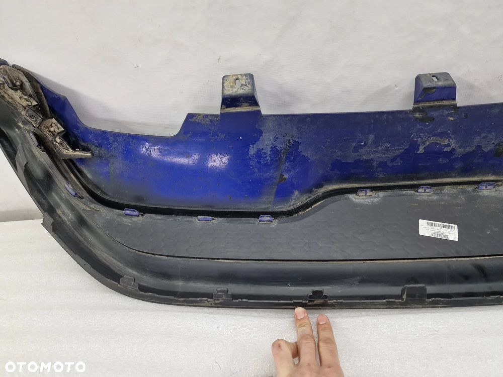 FORD FIESTA MK7 LIFT ST-LINE 12- DYFUZOR / SPOJLER ZDERZAKA TYLNEGO TYLNIEGO TYŁ , NR C1BB-17D782-A + C1BB-17D782-B , NR AUKCJI DT856 - 12