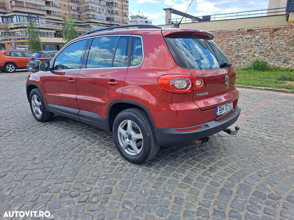 Volkswagen Tiguan 2.0 TDI DPF 4Motion DSG Team - 5