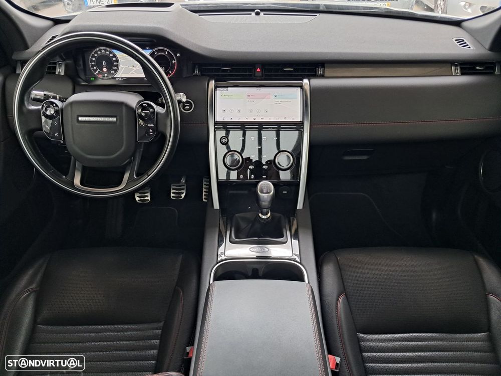 Land Rover Discovery Sport 2.0 eD4 R-Dynamic S - 14