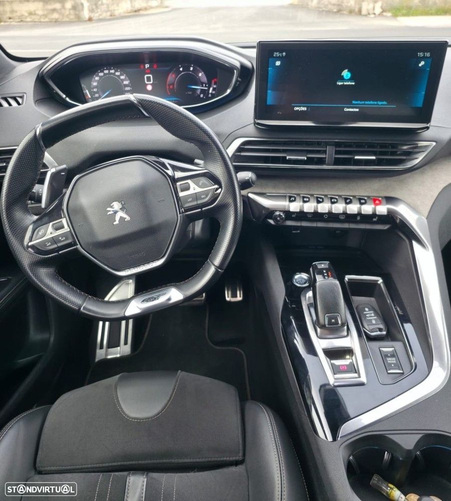 Peugeot 5008 1.5 BlueHDi GT Line J19 EAT8 - 11