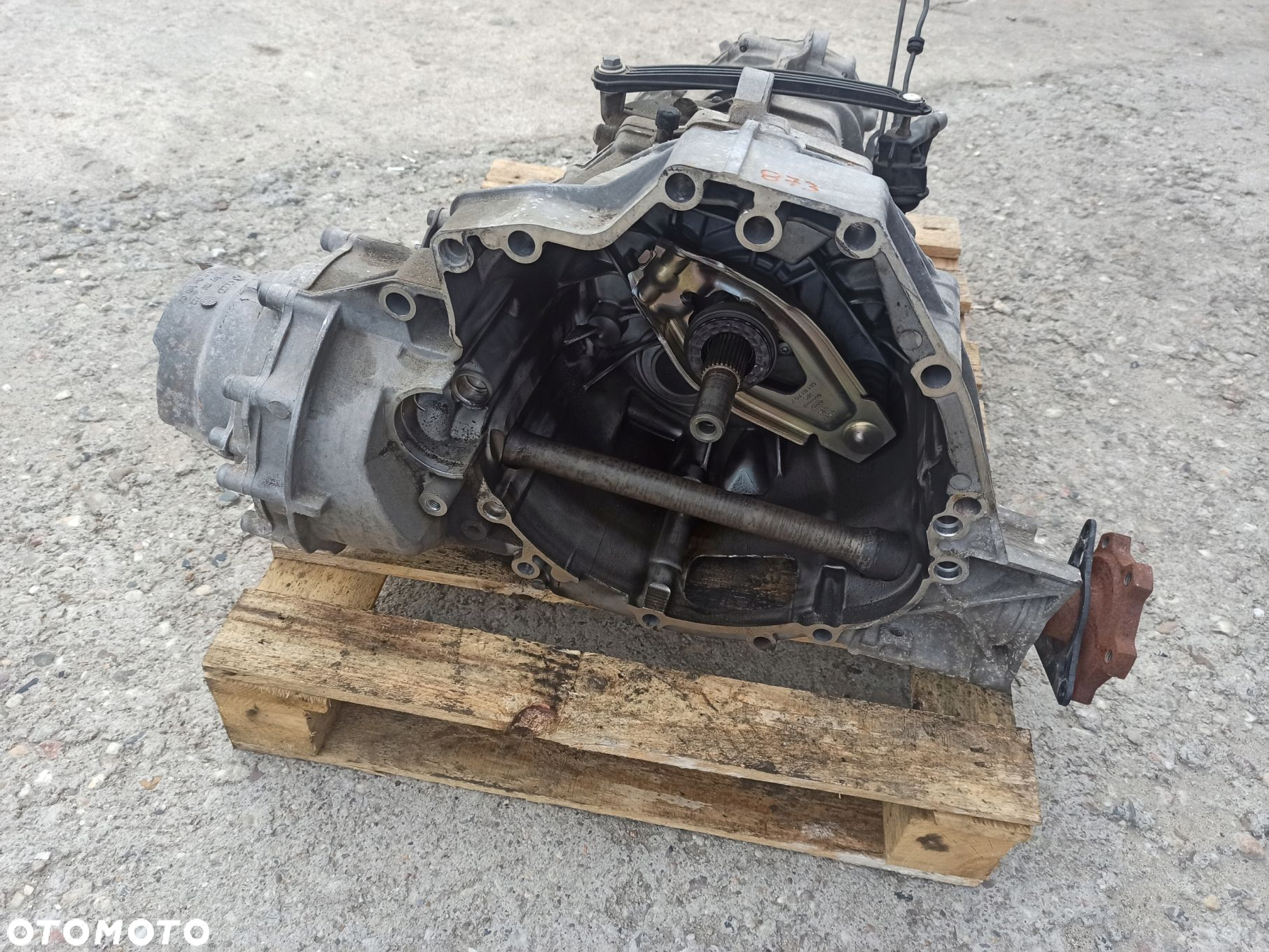 Skrzynia biegów manualna AUDI A4 B8 1.8TFSI NCT 111tys km - 3