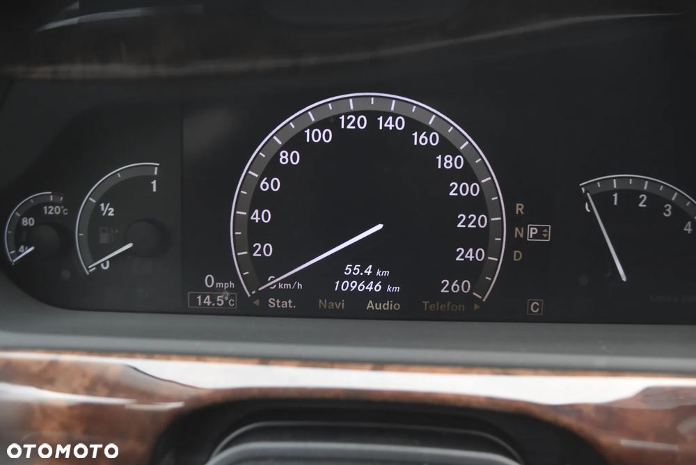 Mercedes-Benz Klasa S 500 L 4-Matic - 22