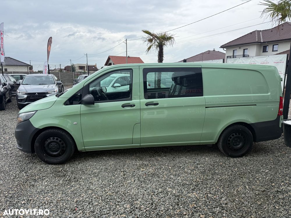 Mercedes-Benz Vito Extralang Mixto - 4