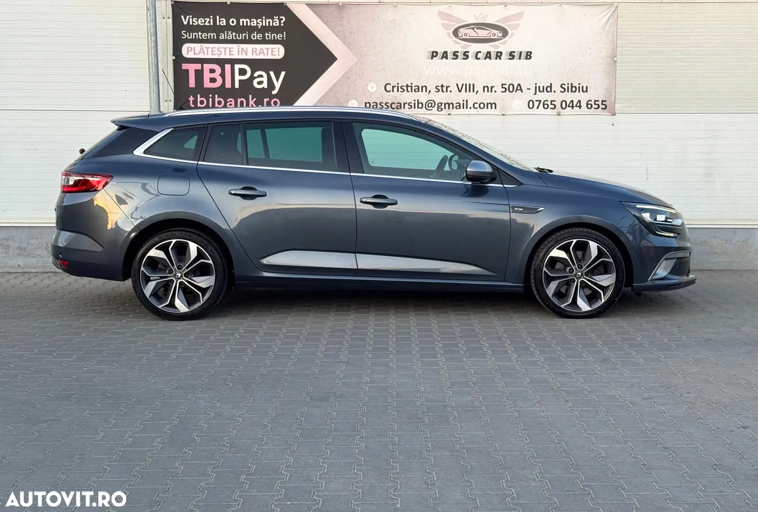 Renault Megane Grandtour ENERGY dCi 165 EDC GT LINE - 4