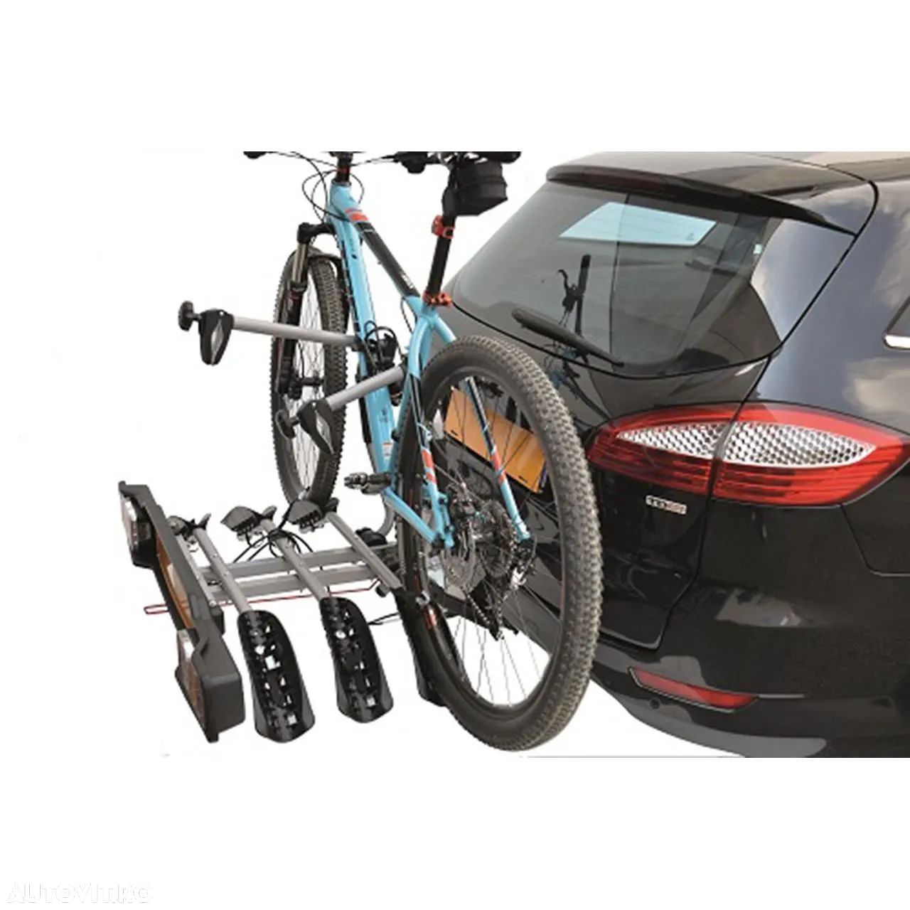 Suport 3 biciclete Peruzzo Siena Fisso 669/3 cu prindere pe carligul de remorcare,Nou_pret importator, emitem Factura & Garantie - 1
