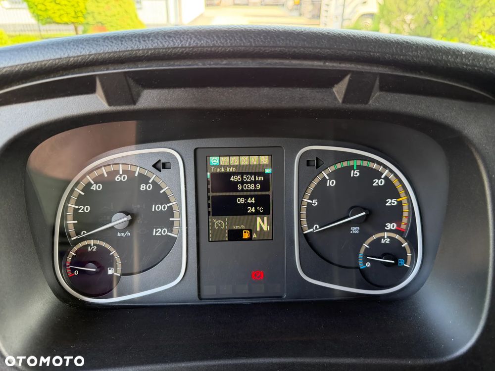 Mercedes-Benz ATEGO 15.30 CHŁODNIA SPROWADZONY Z DE SUPER STAN !!! - 25