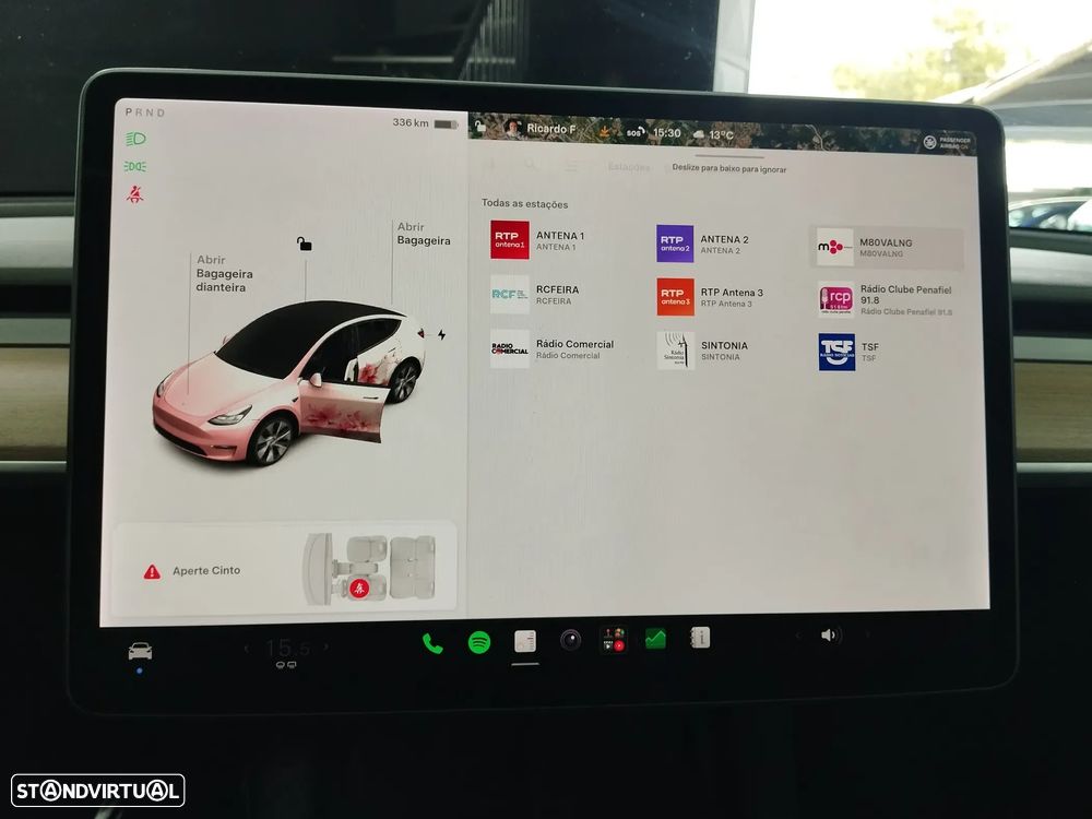 Tesla Model Y Long Range Tração Integral - 31