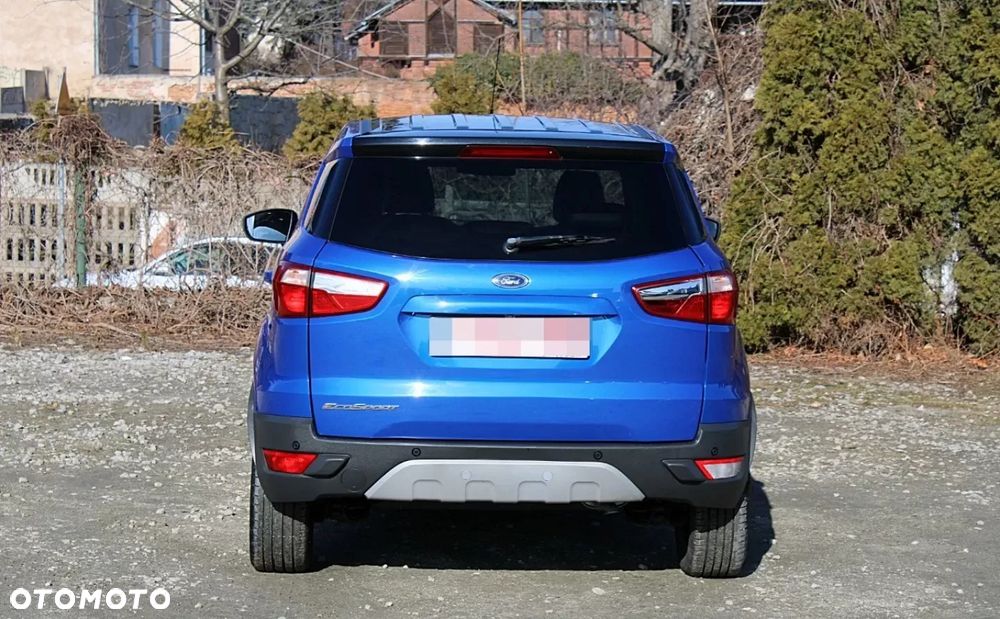Ford EcoSport 1.5 TDCi TITANIUM - 8
