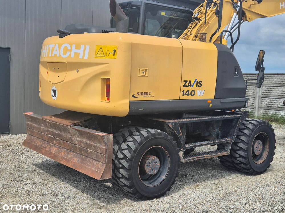 Hitachi ZX140W-5B, Z NIEMIEC, 2015 ROK, OIL QUICK - 7