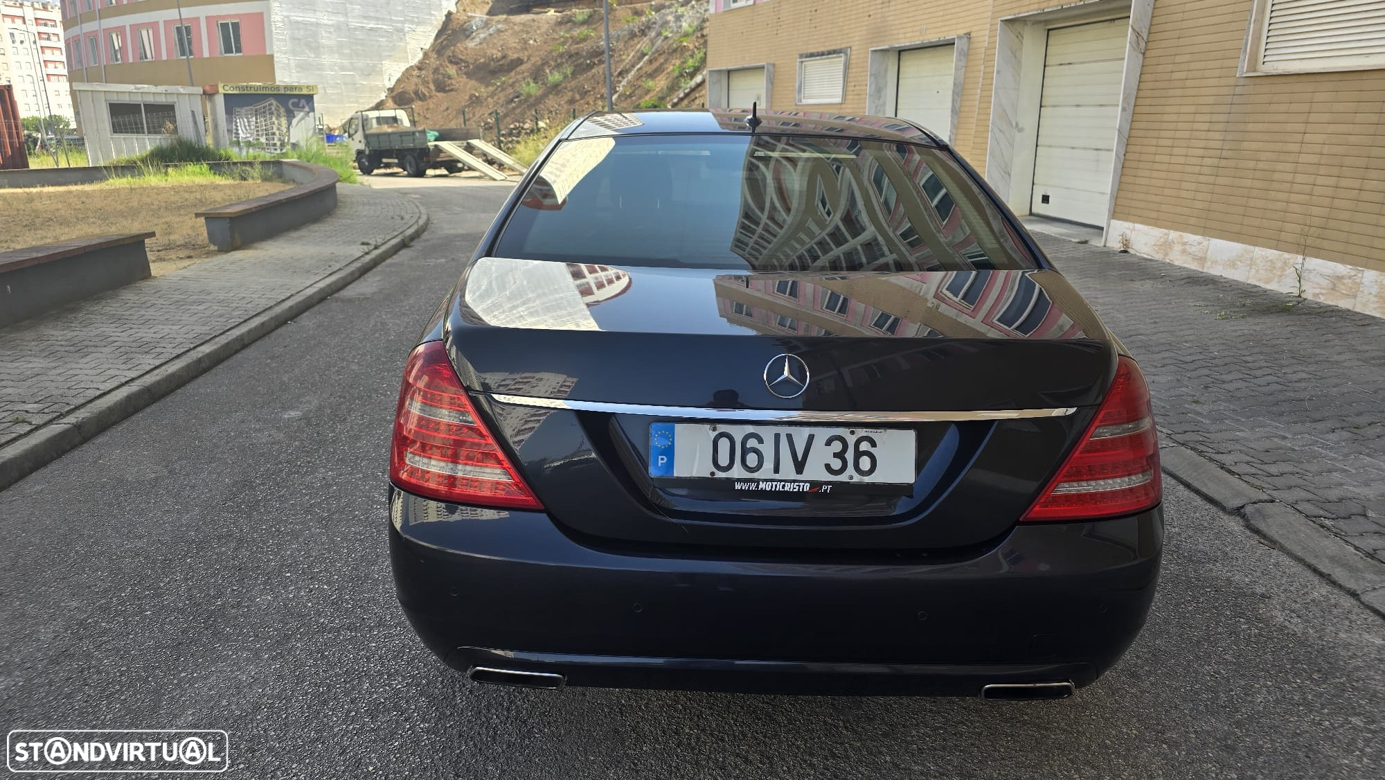 Mercedes-Benz S 350 CDi 4-Matic BlueEfficiency - 5