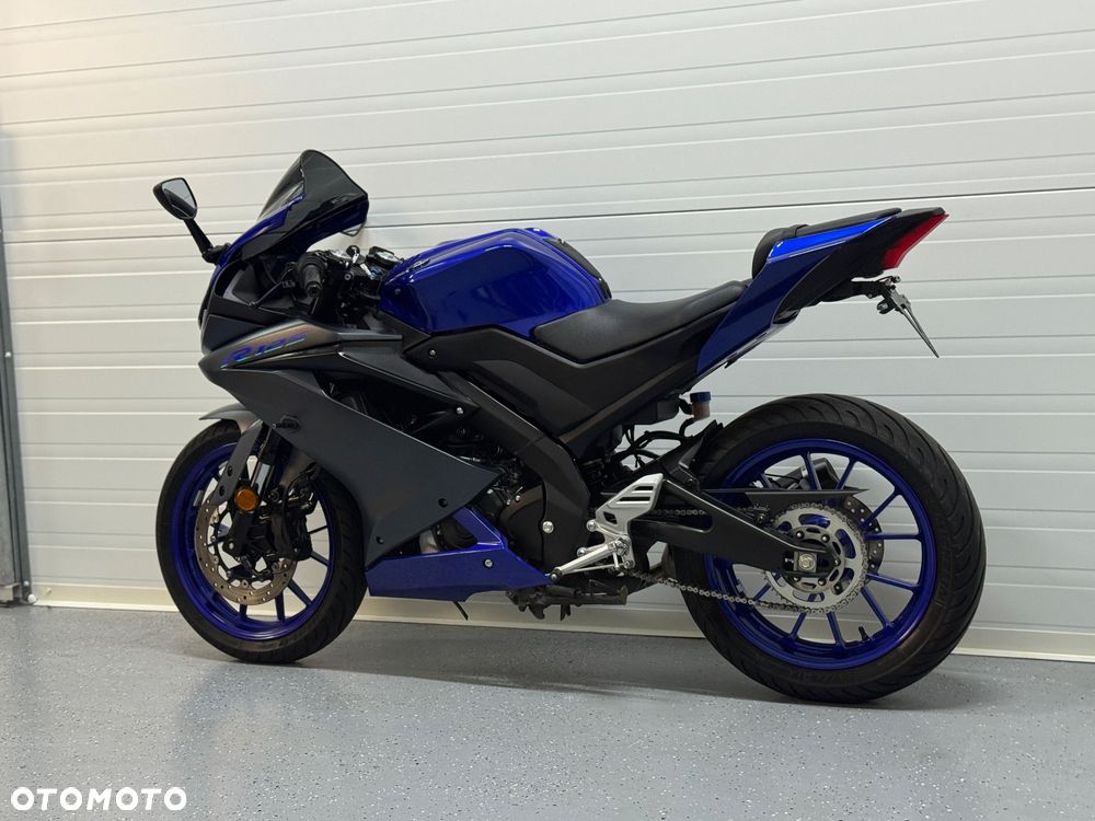 Yamaha R125 - 11