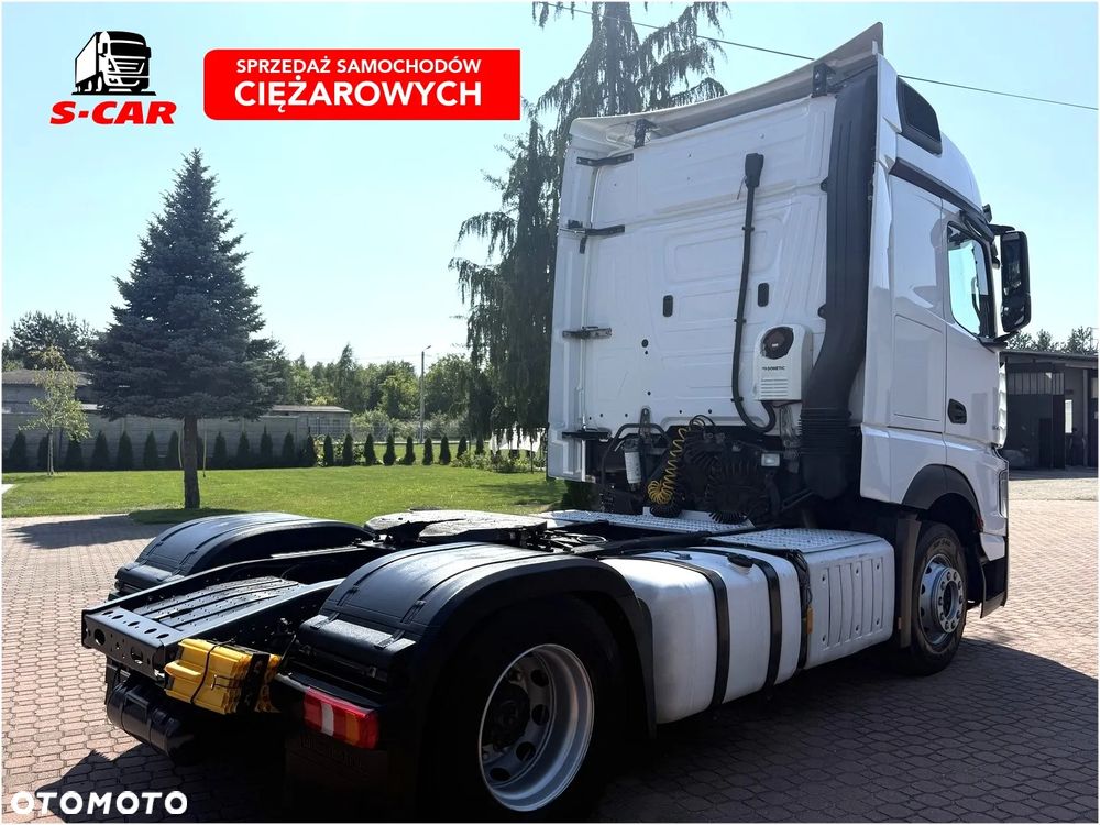 Mercedes-Benz Actros_MP 4_Fabrycznie bez Retardera - 8