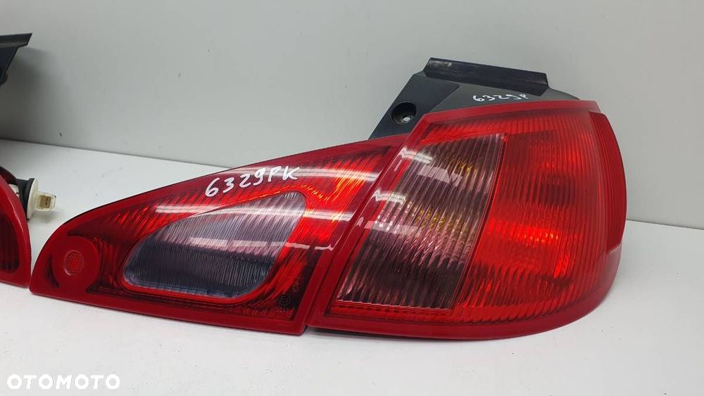 LAMPA TYŁ LEWA PRAWA KOMPLET MITSUBISHI COLT VI 3 DRZWI EUROPA - 3