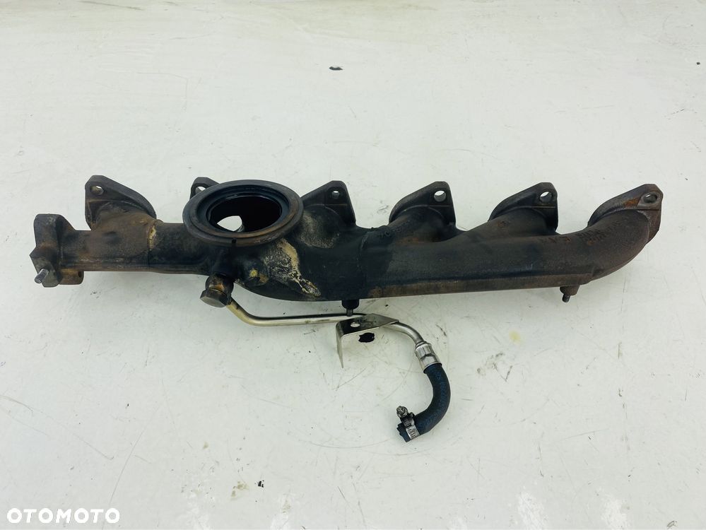 BMW 5 F10 F11 7 F01 F02 kolektor wydechowy 3.0D N57 - 1