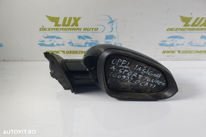 Oglinda dreapta electrica 13320193 Opel Insignia A  [din 2008 pana  2014] seria - 2