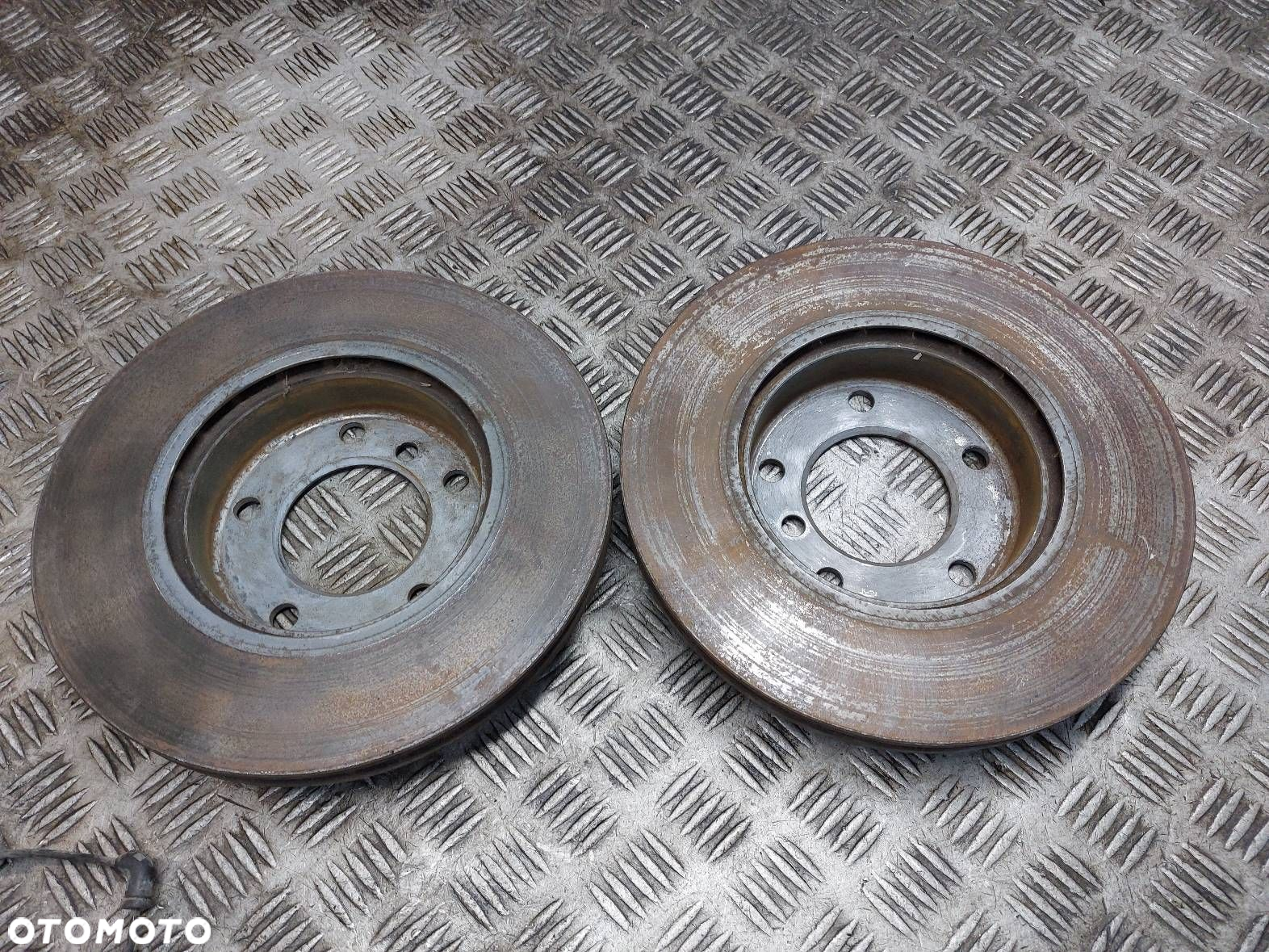 TARCZE HAMULCOWE PRZÓD + KLOCKI + ZACISKI BMW E46 316i 1.8 16V ATE - 5