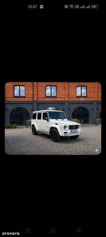 Mercedes-Benz Klasa G 55 AMG L Automatik - 16