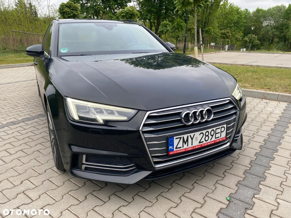 Audi A4 Avant 2.0 TDI DPF clean diesel quattro S line Sportpaket - 6