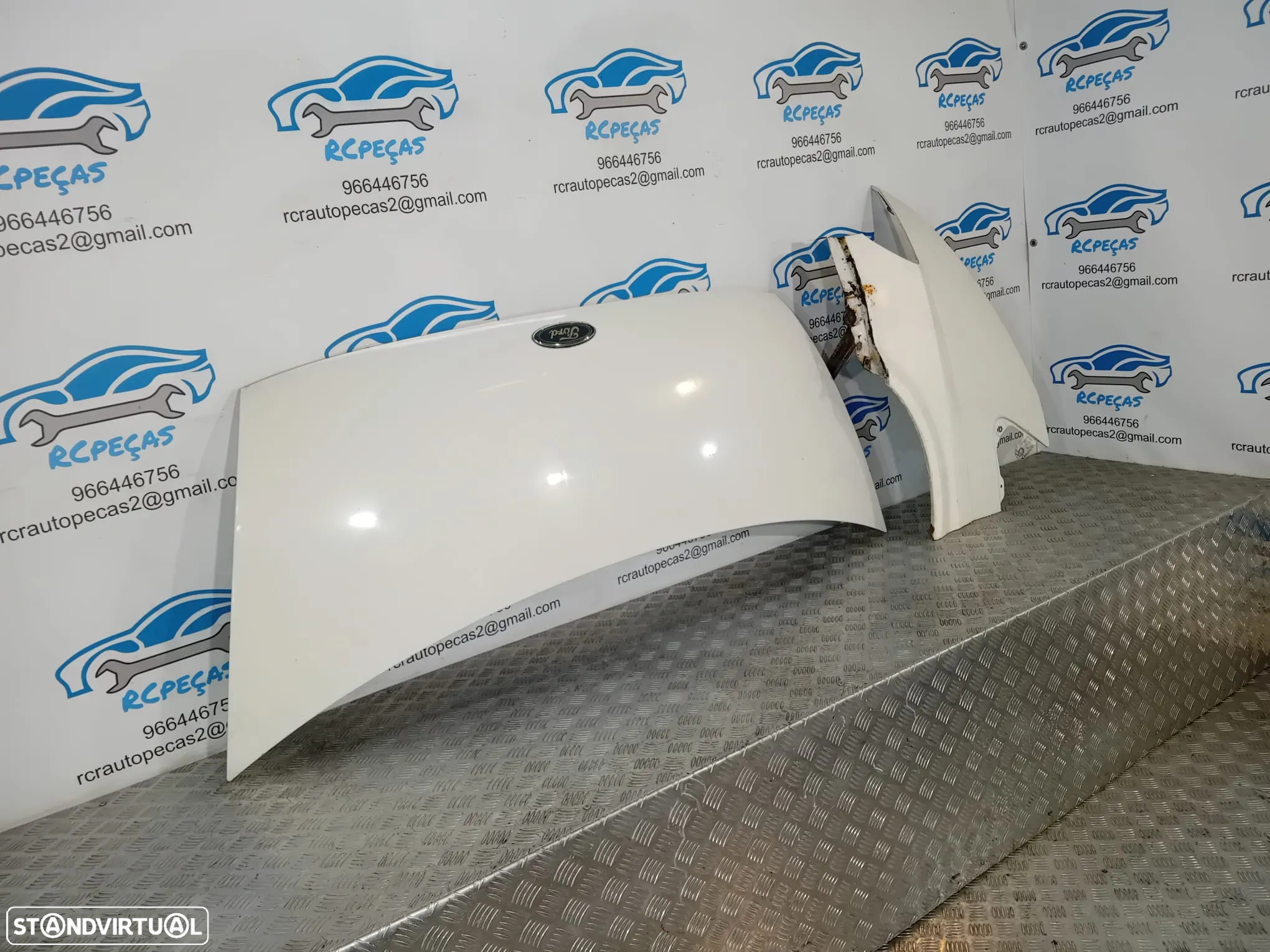 .Frente Ford Transit MK6 Diesel 2000 - 2014 - 9