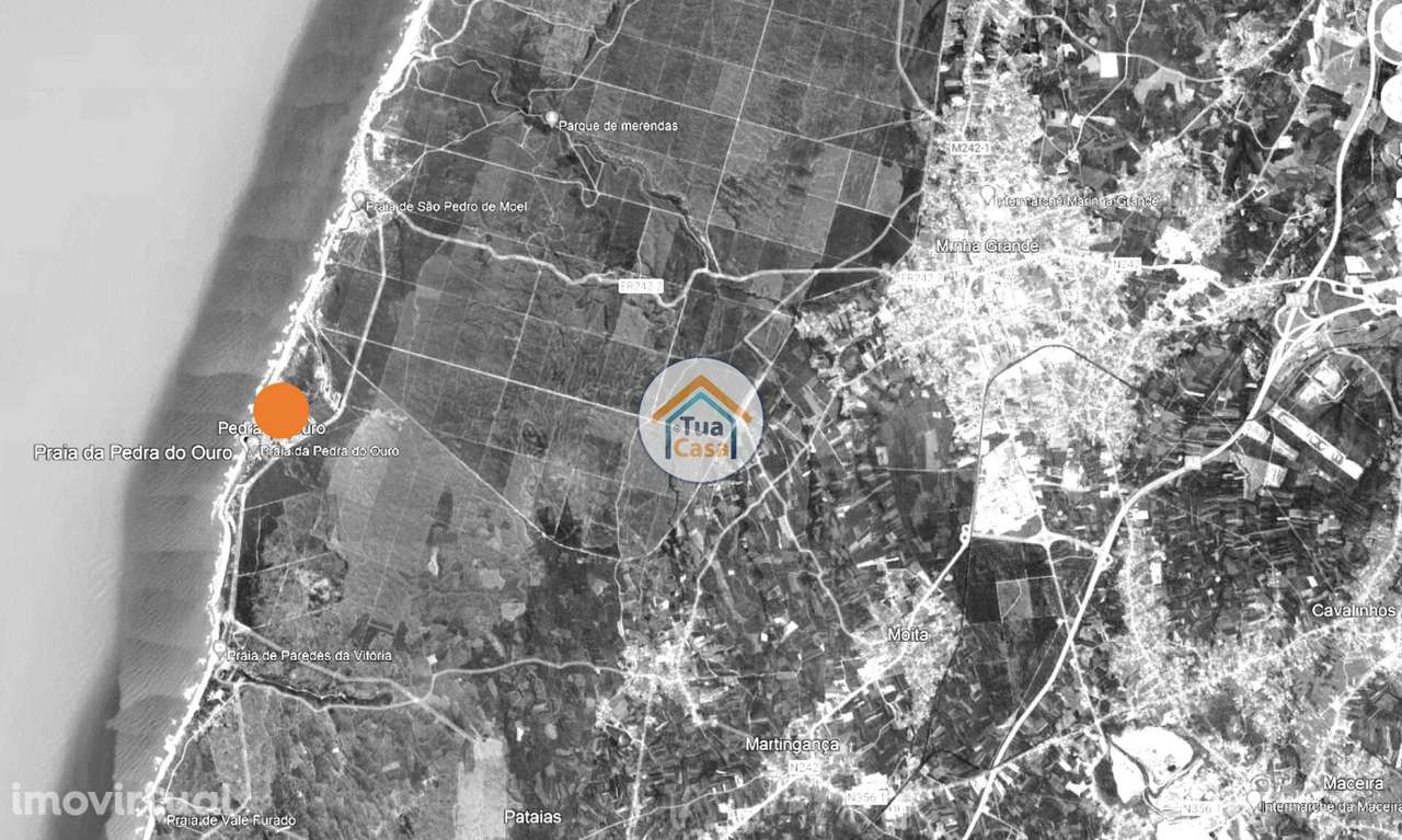 Apartamento T0 Duplex Pedra do Ouro, Praia - Grande imagem: 2/17