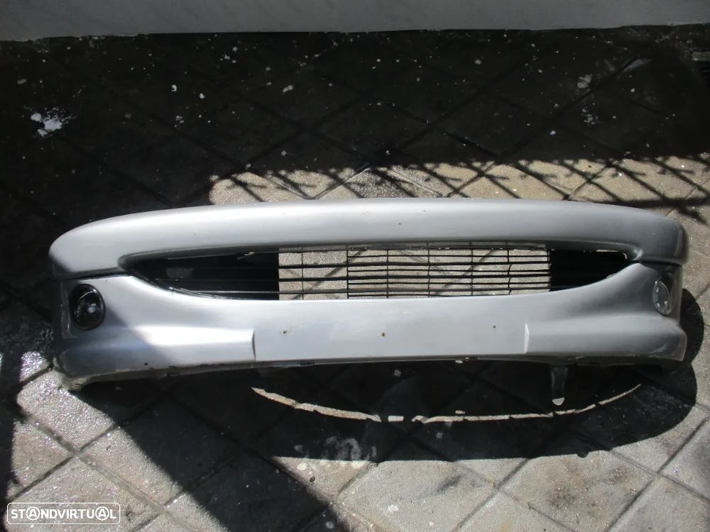 Para Choques Frente Peugeot 206 farois nevoeiro - 1
