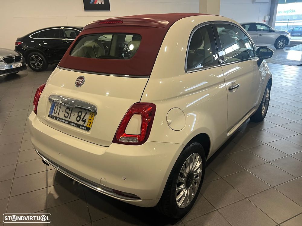 Fiat 500C 1.2 Lounge J16 — fotografia 8