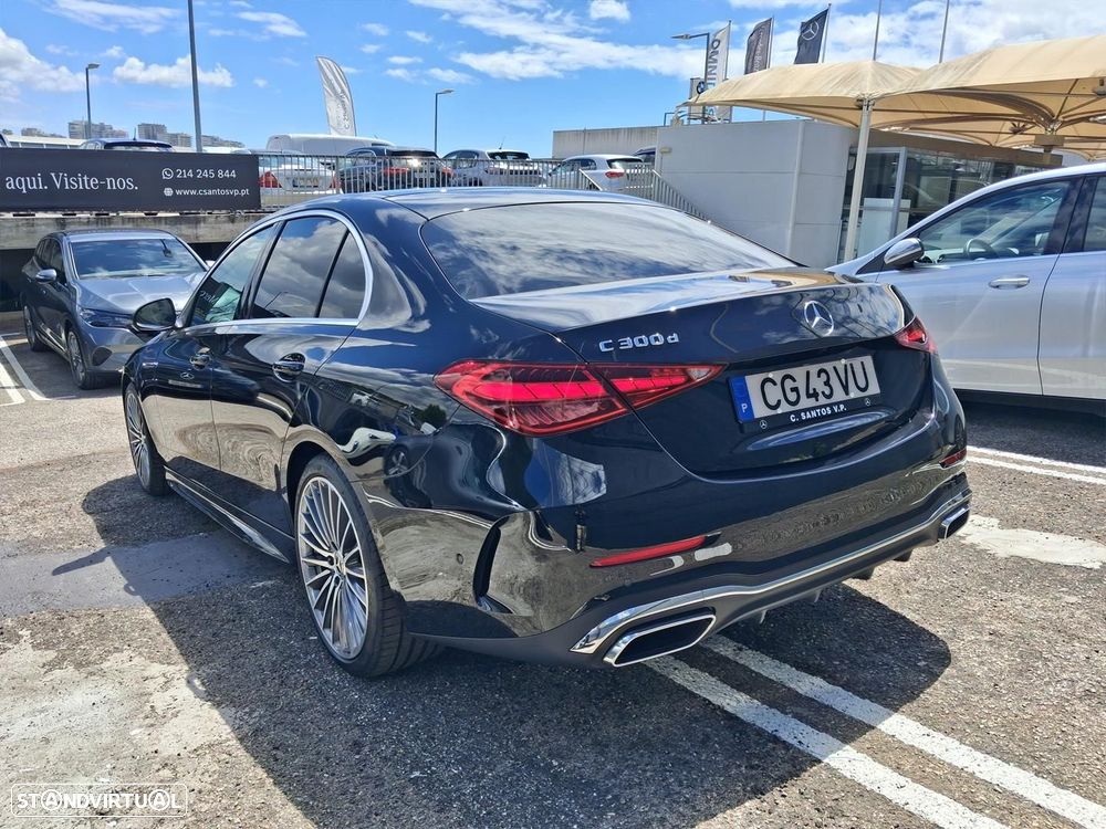 Mercedes-Benz C 300 d AMG Line - 8