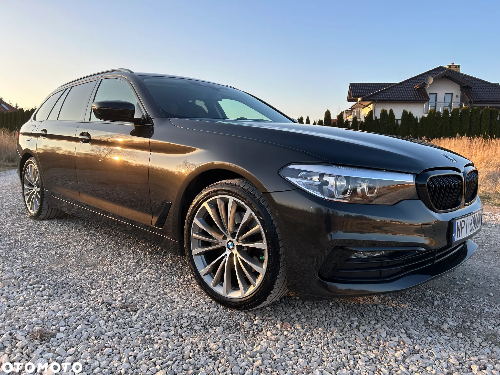 BMW Seria 5 520d Sport Line - 8