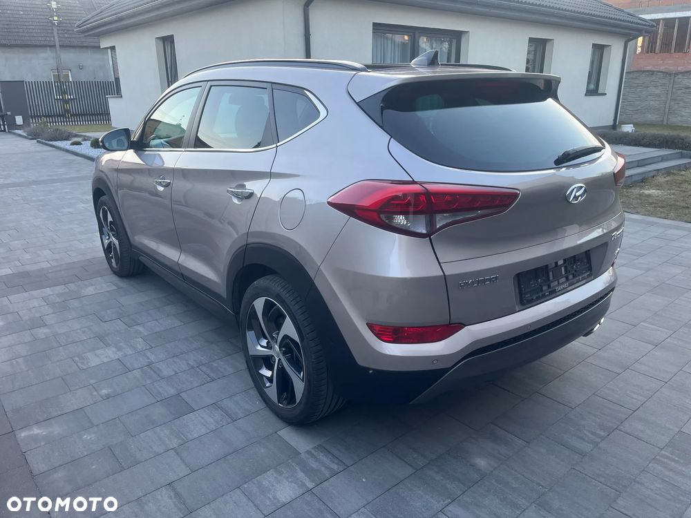 Hyundai Tucson 1.6 GDi 4WD DCT Premium - 6