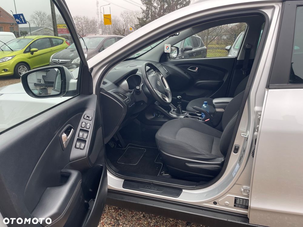 Hyundai ix35 2.0 CRDi 4WD Finale Silver - 10