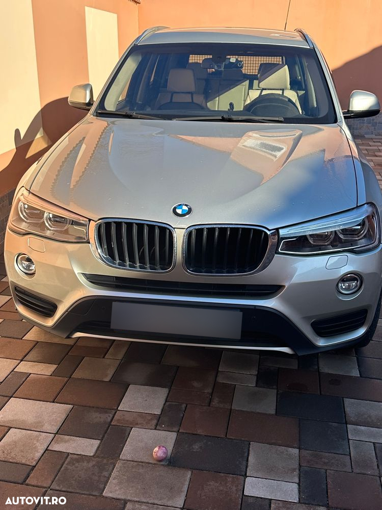 BMW X3 xDrive20d Aut. Advantage - 15