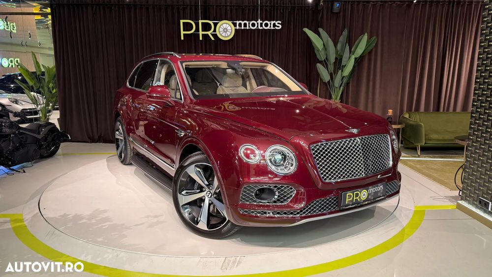 Bentley Bentayga - 1