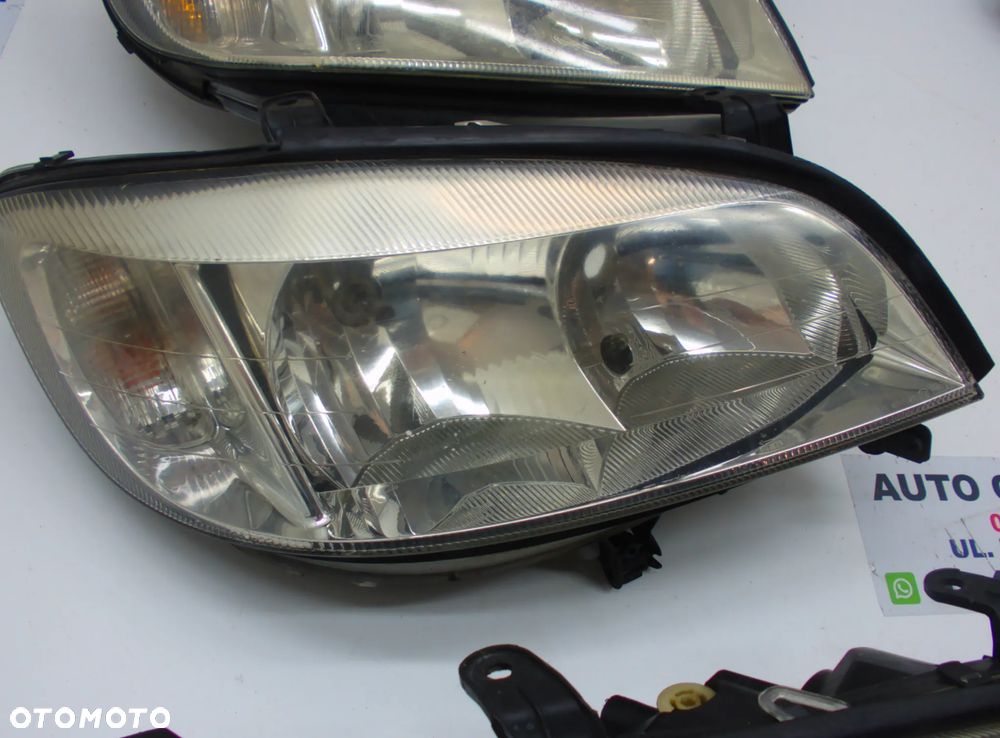 Opel Zafira A Lampa Przód Lewa Prawa Strona - 9