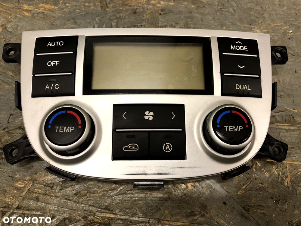 HYUNDAI SANTA FE II PANEL STEROWANIA KLIMATYZACJĄ NAWIEWEM 97250-2B432 EUROPA