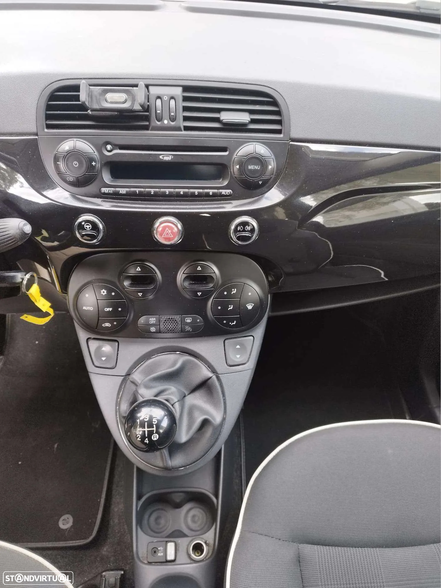 Fiat 500 1.3 16V MJ Lounge S&S - 8