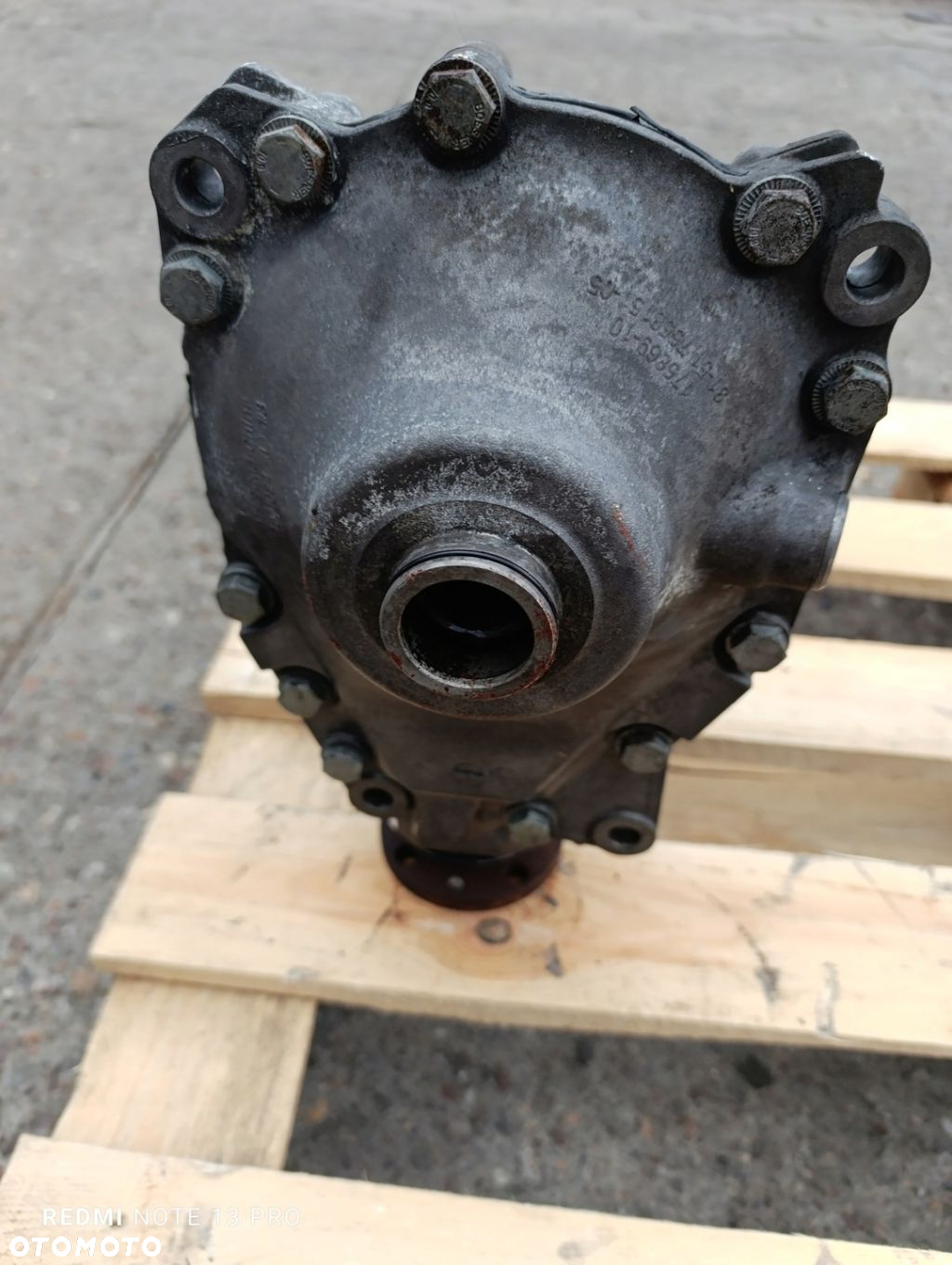 BMW F10 F11 PRZEDNI DYFER 535D N57 7589155 2.65 - 4