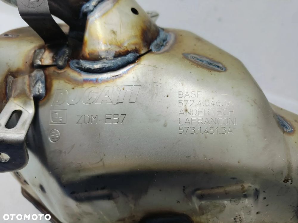 Katalizator Ducati Multistrada 1260 - 3