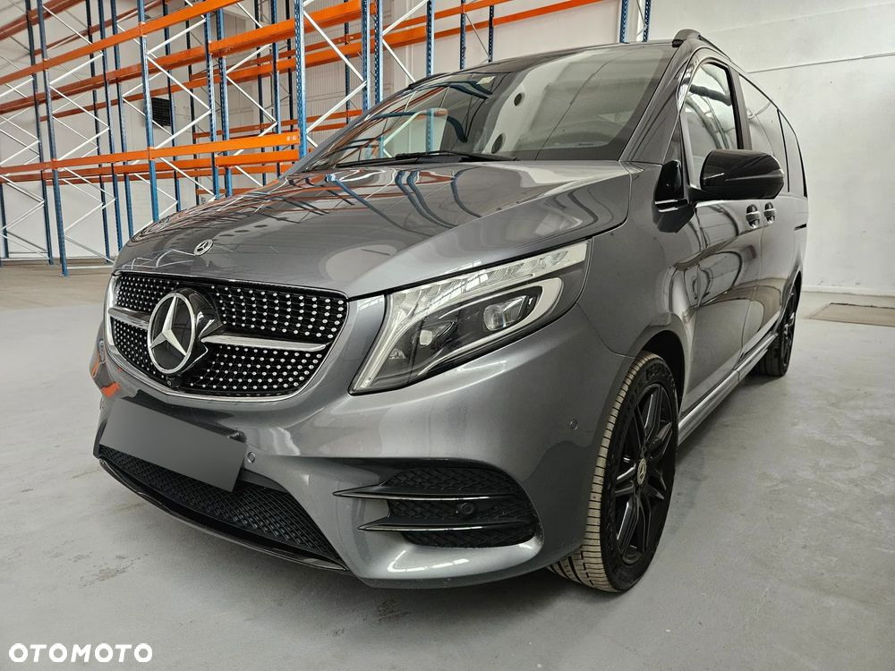 Mercedes-Benz Klasa V 300 d 4-Matic Avantgarde 9G-Tronic (d³ugi) - 10