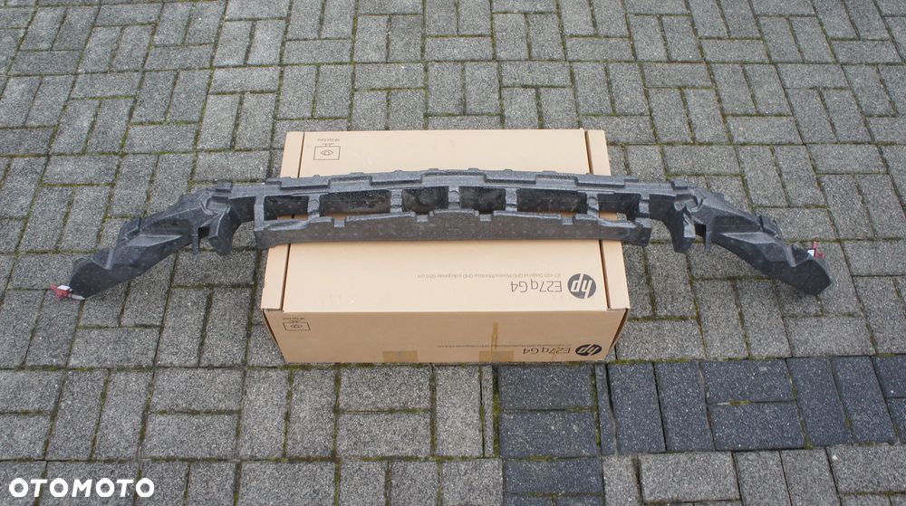 ABSORBER PRZEDNIA BELKA CZUJNIKI PIESZEGO MERCEDES GLC W253 GLC COUPE - 1