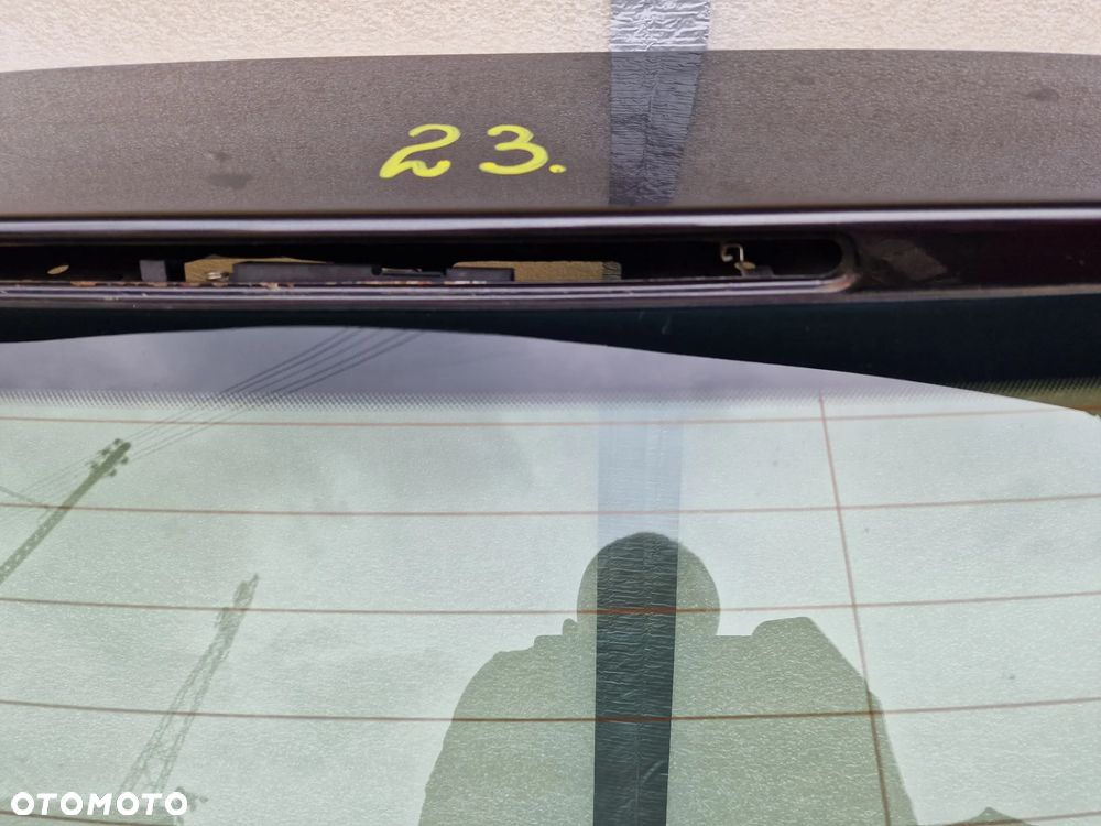 AUDI A3 8P / 8P LIFT 3 DRZWI 03-12 KOMPLETNA KLAPA TYLNA TYLNIA TYŁ CIEMNOSZARY METALIK , NR AUKCJI KL23 - 3