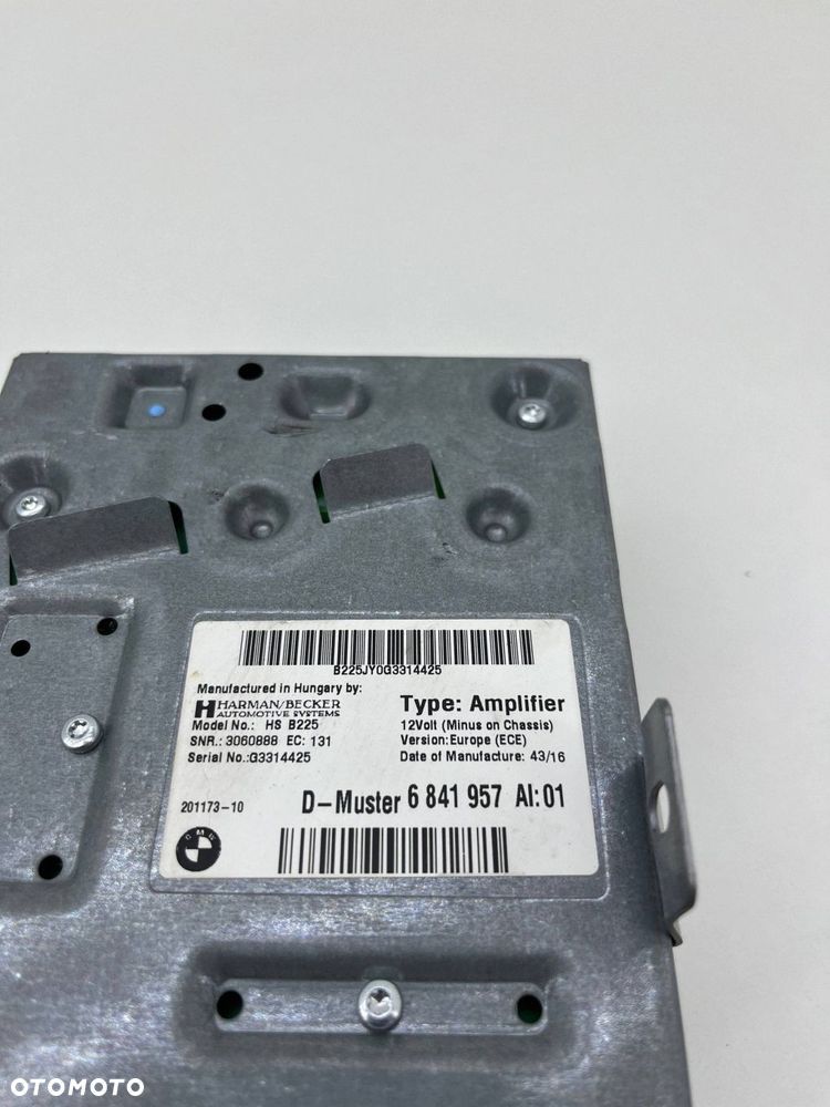 MINI F55 F56 WZMACNIACZ RADIA HARMAN 6841957 - 4