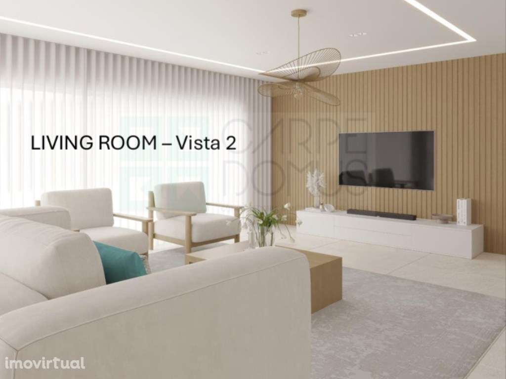 Moradia de Luxo T4 com Piscina Infinita e Vista Mar - Luz de Tavira - Grande imagem: 4/15