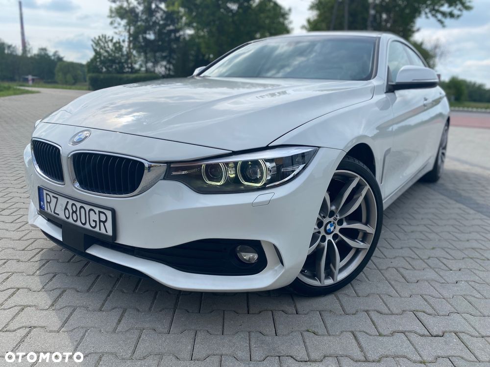 BMW Seria 4 420d Advantage - 1
