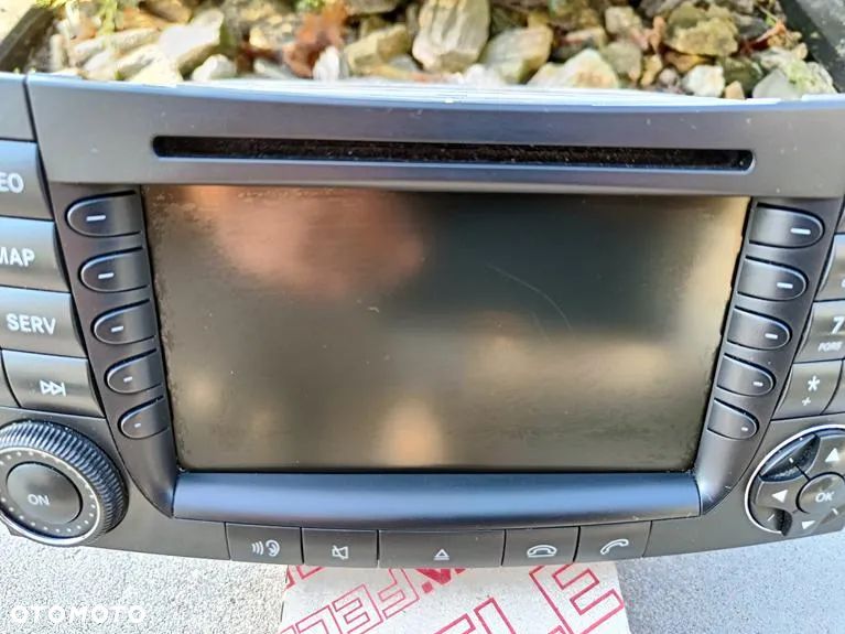 MERCEDES W211 W219 NAVI radio COMAND Igła NTG1 Fakra BE 7023 - 16