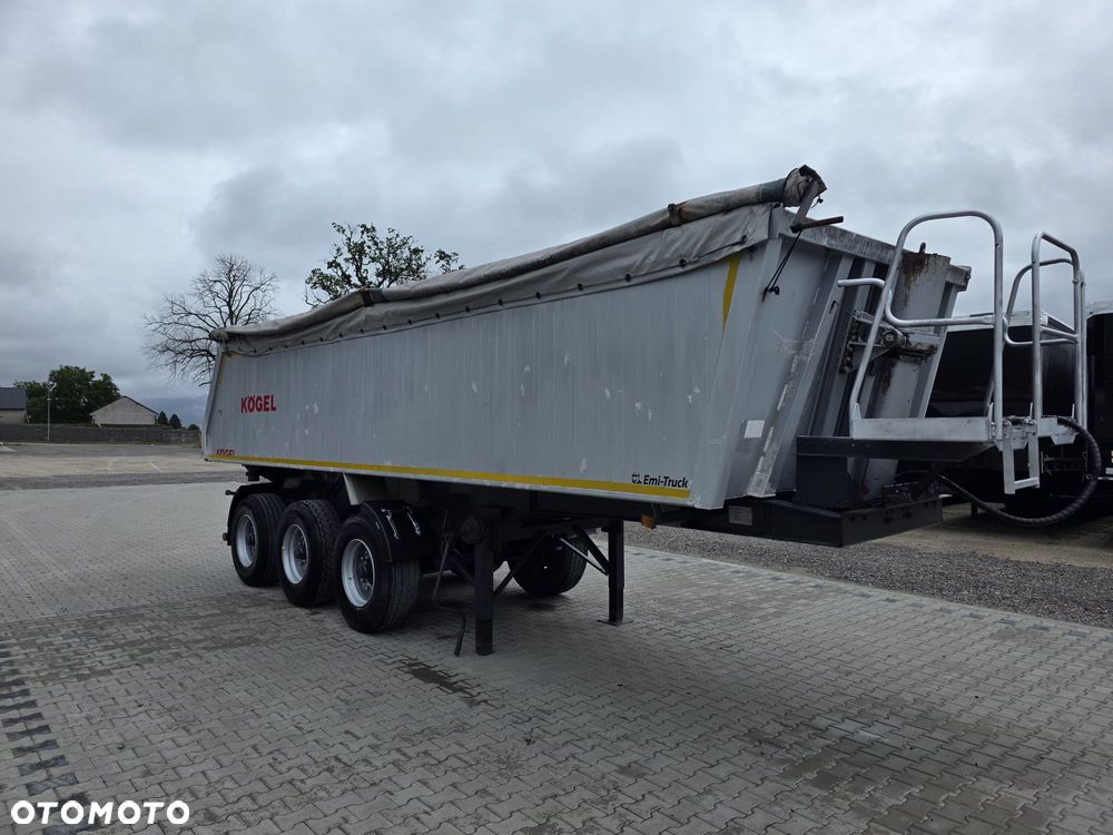 Kögel / WYWROTKA / ALUMINIOWA / 26 M3 - 12