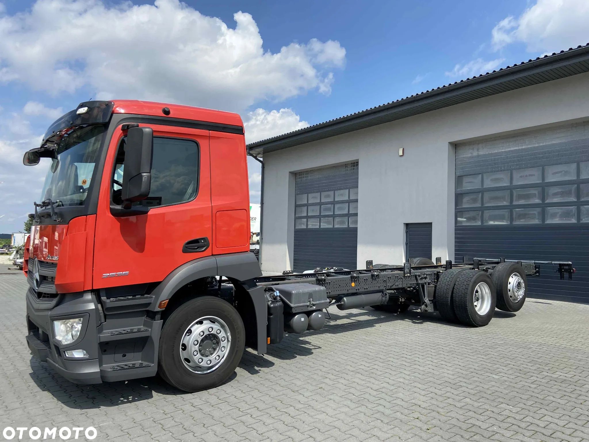 Mercedes-Benz ANTOS 2536 PODWOZIE DO ZABUDOWY OŚ SKRĘTNA - 1