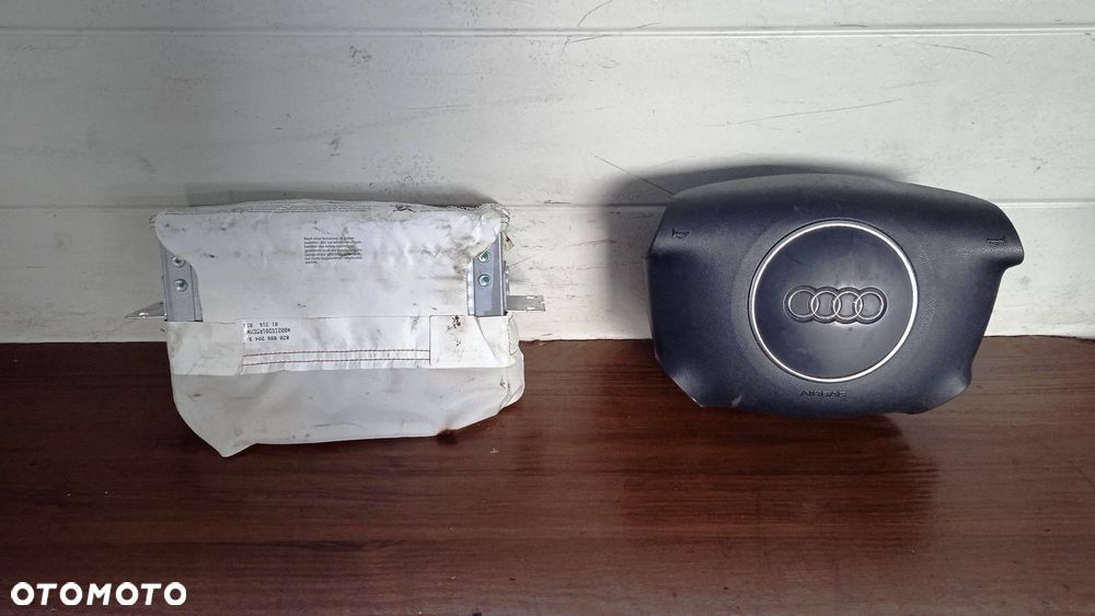 Poduszka powietrzna Airbag kierowcy 8E0880201AA pasażera 8Z0880204B Audi A2 1.4 B - 1